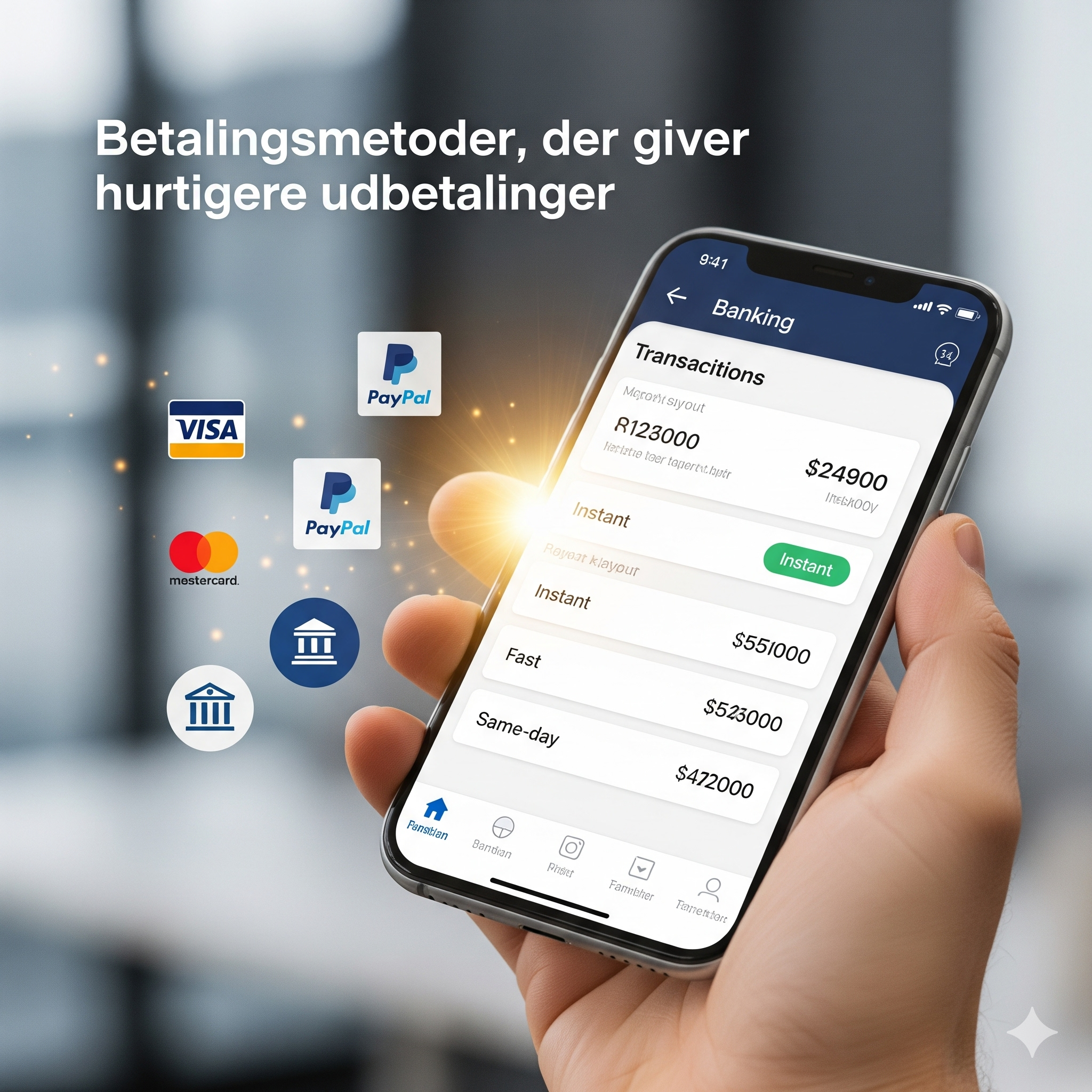 Infografik: betalingsmetoder til casino uden rofus hurtig udbetaling